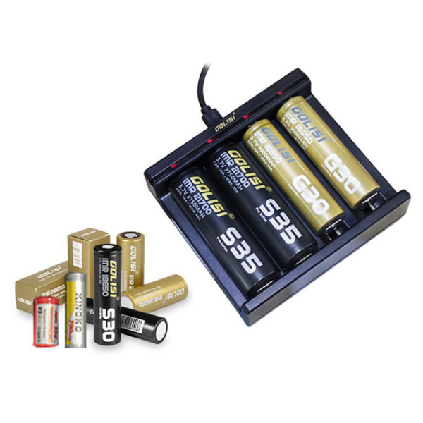 Golisi Needle 4 USB Charger
