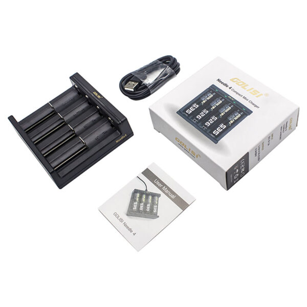 Golisi Needle 4 USB Charger