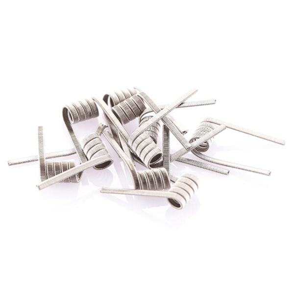 Hellvape Ni80 Quad Core Fused Clapton Prebuilt Wire 28Ga*4+36Ga (0.28ohm)(10Pcs/Pack) (SALE)