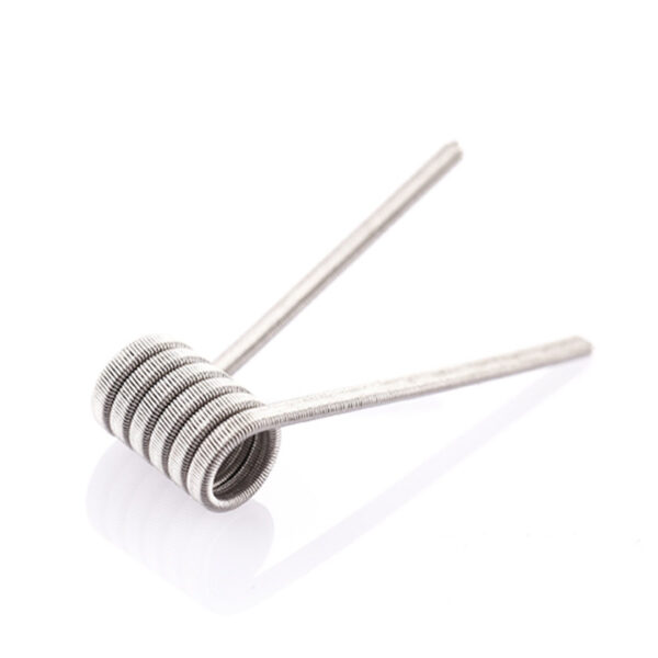 Hellvape Ni80 Triple Core Fused Clapton Prebuilt Wire 28Ga*3+36Ga (0.37ohm)(10Pcs/Pack) (SALE)