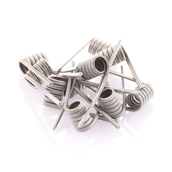 Hellvape Ni80 Triple Core Fused Clapton Prebuilt Wire 28Ga*3+36Ga (0.37ohm)(10Pcs/Pack) (SALE)
