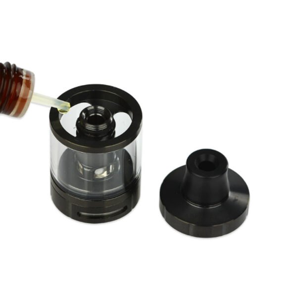Vapefly Nicolas Tank Atomizer 3ml Black