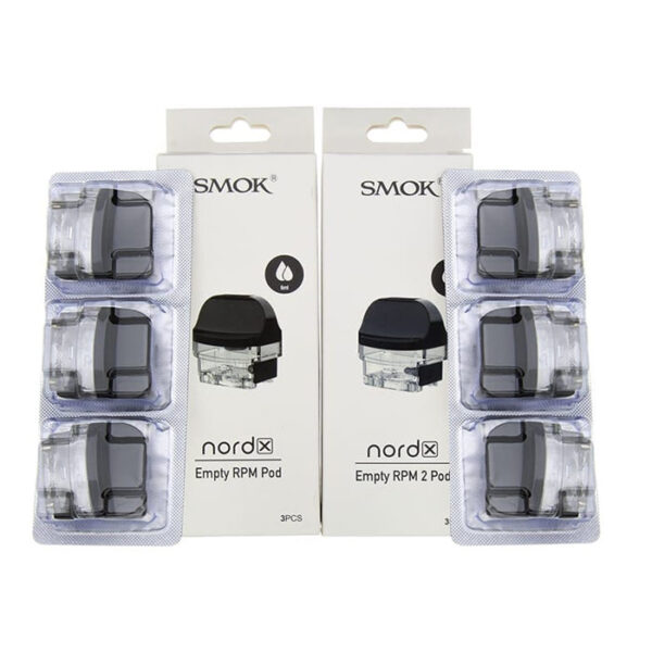 Smok Nord X Empty Pod Cartridge 6ml (3pcs/pack) (SALE)
