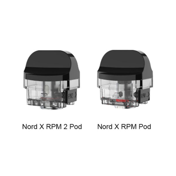 Smok Nord X Empty Pod Cartridge 6ml (3pcs/pack) (SALE)