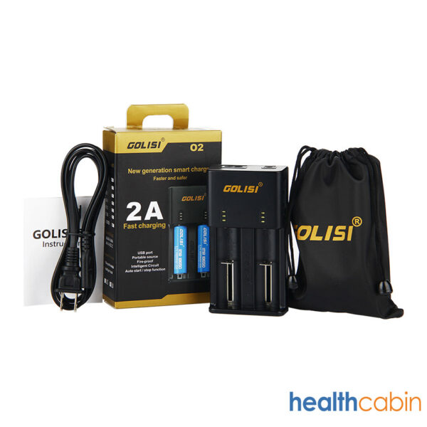 Golisi O2 2.0A Economic Charger AU,UK Plug