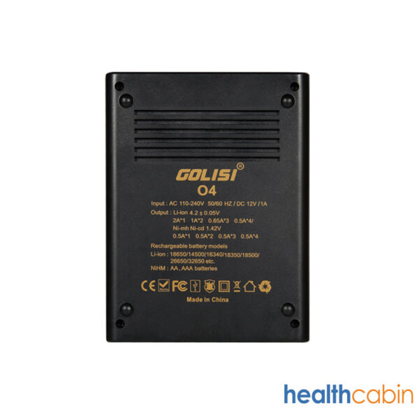Golisi O4 2.0A Economic Charger EU,US Plug