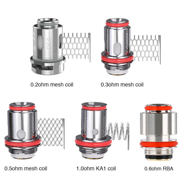 OXVA Unicoil for OXVA Origin ,OXVA X Kit ,OXVA Origin X ,Origin Mini Kit ,Origin SE Kit , Velocity LE Kit (5pcs/pack)