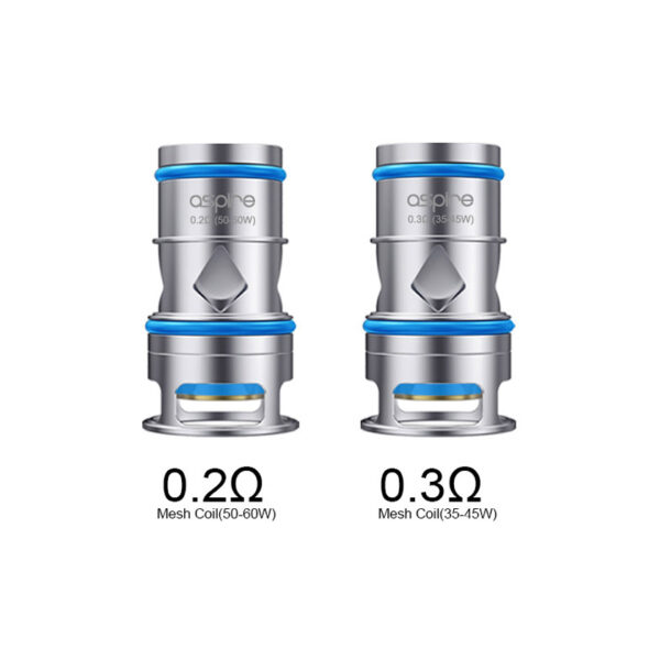 Aspire Mesh Coil for Odan,Odan Mini Sub Ohm Tank,Aspire Odan Evo Tank (3pcs/pack)