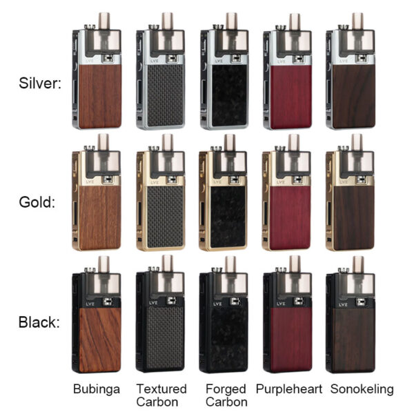 LVE Orion II Pod Mod Kit 1500mAh 4.5ml