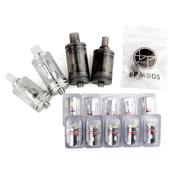 BP MODS Pioneer S Tank / Lightsaber Kit Repalcement Coils (5pcs/pack)