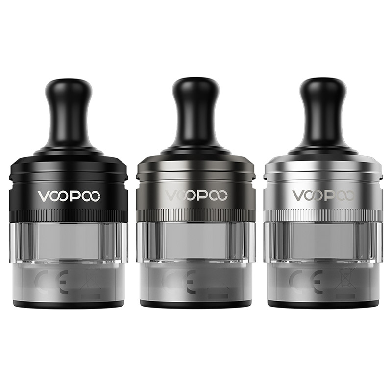 Voopoo PnP X Cartridge MTL for Drag S2 Kit / Drag X2 Kit / Doric 60 Pro/ Argus Pro 2 Kit 5ml (2pcs/pack)