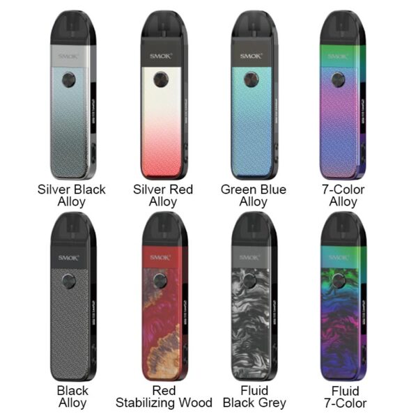 SMOK Pozz Pro 25W Pod System Kit 1100mAh 2.6ml