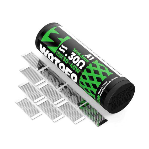 WOTOFO Mesh Style Coil for Wotofo Profile RDA , Profile Unity RTA, Profile M RTA and Profile PS Dual Mesh RDA (ID: 6.8mm)