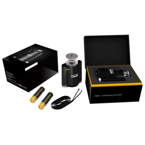 Aspire Proteus Hookah kit with 2x18650 Li-ion Battery 2600mAh