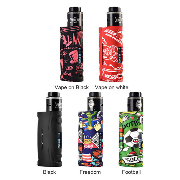 Vapor Storm Puma Baby 80W TC Kit with Lion RDA