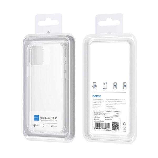 ROCK Pure Series Protection Case for iPhone 12 Series