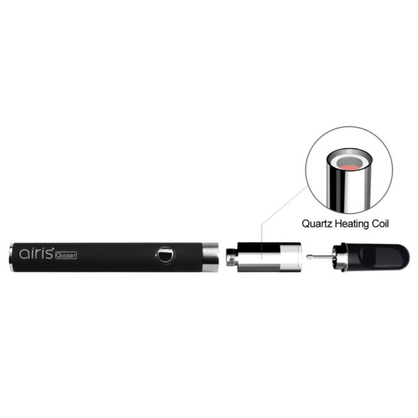 AIRISTECH Quaser Vaporizer Kit 350mAh