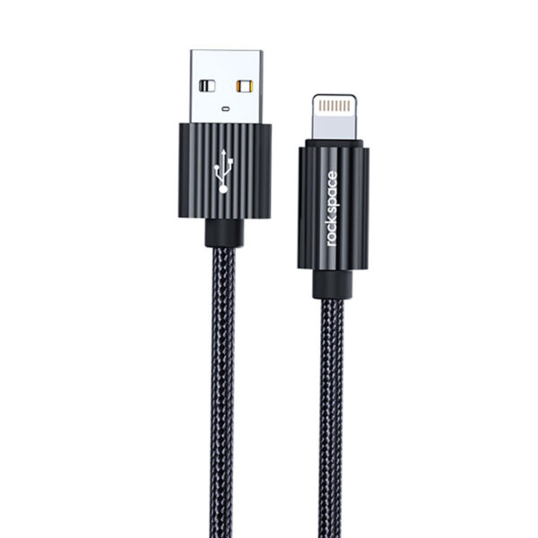 Rock R11 Metal braided fast charging data line