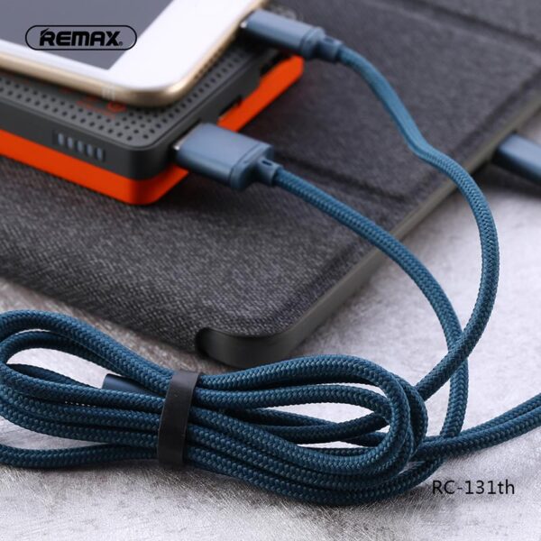 Remax RC-131th 3 in 1 Fast Charging Cable