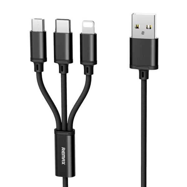 Remax RC-131th 3 in 1 Fast Charging Cable