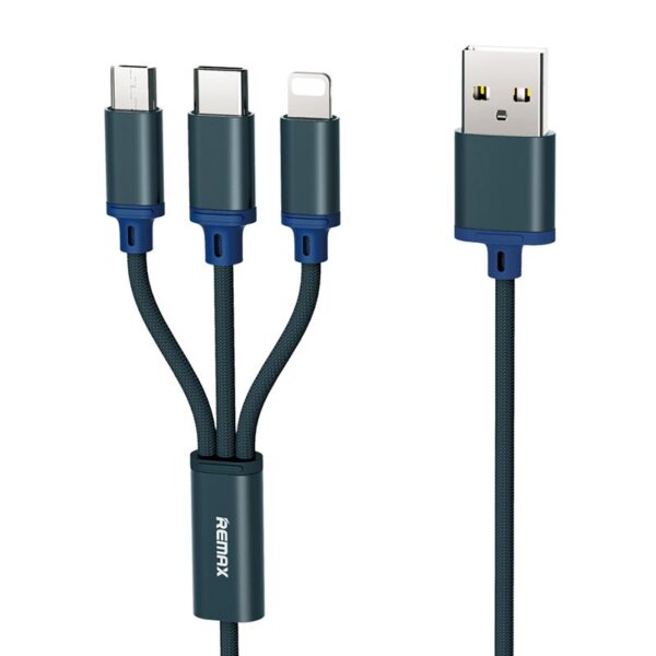 Remax RC-131th 3 in 1 Fast Charging Cable