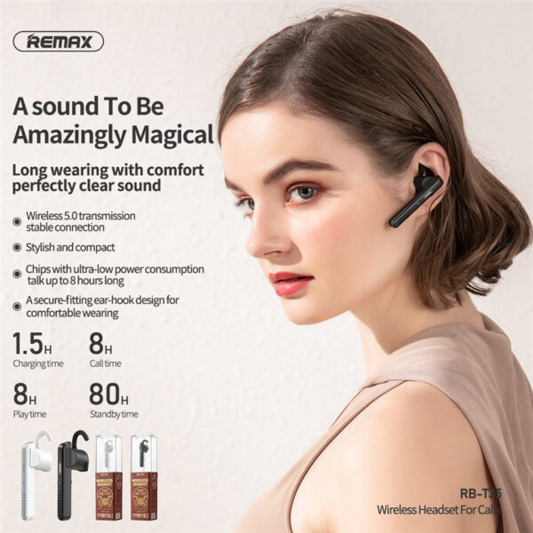 REMAX RB-T35 Wireless Earphone(60mAh)