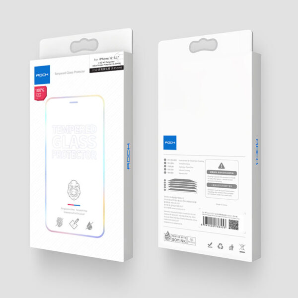 ROCK Anti-blue Light Eye Care Tempered Glass Sceen Protector for iPhone 12 Series
