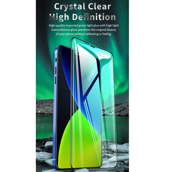 ROCK Anti-blue Light Eye Care Tempered Glass Sceen Protector for iPhone 12 Series