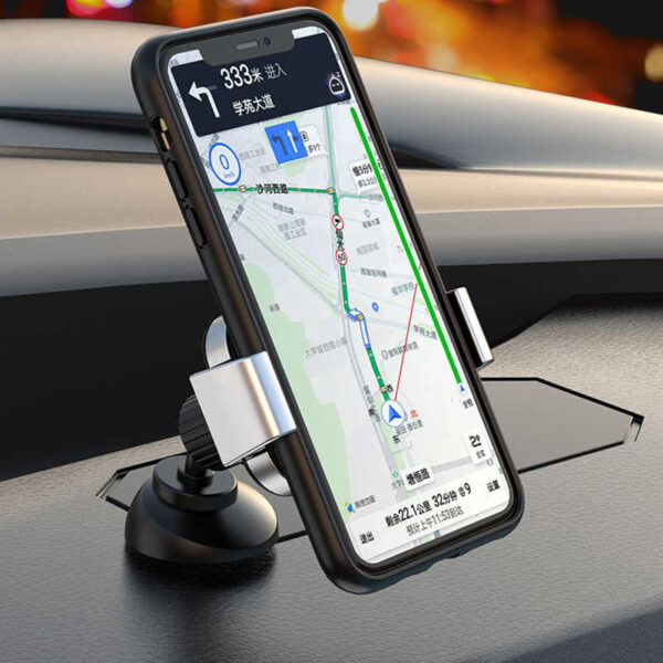 ROCK Press-type Car Mount (Dashboard)