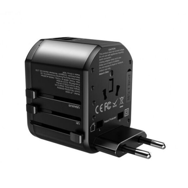 ROCK T20 Multifunctional Plug Travel Charger