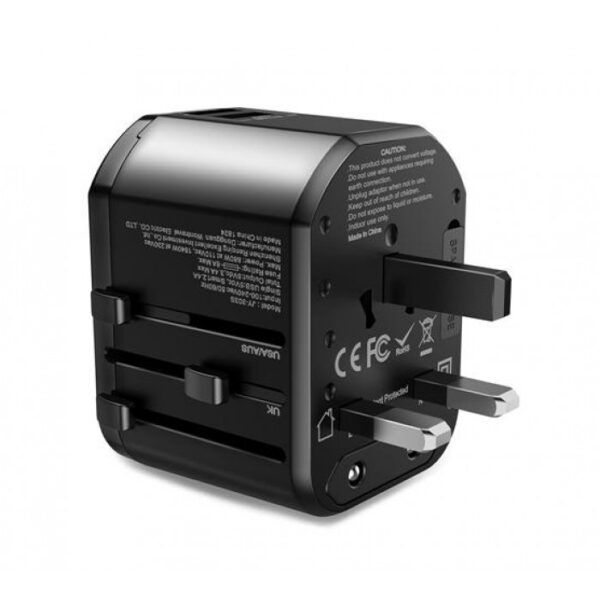 ROCK T20 Multifunctional Plug Travel Charger