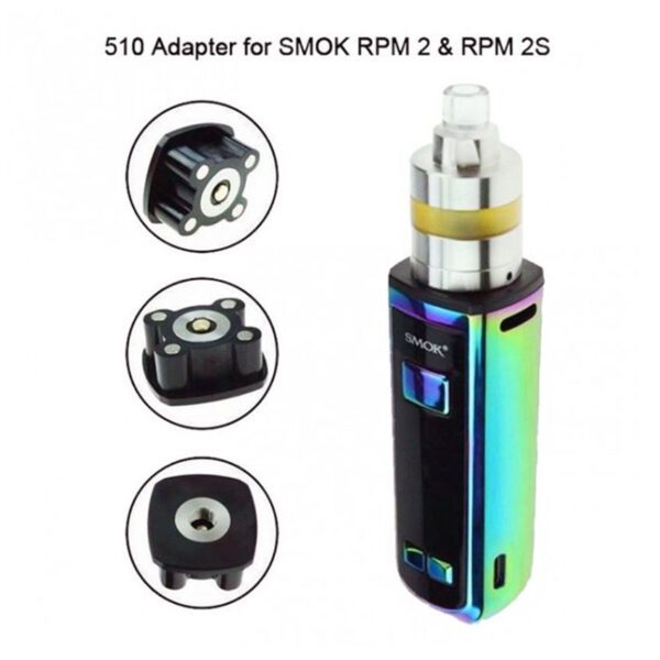 510 Adapter for Smok RPM 2/RPM 2S