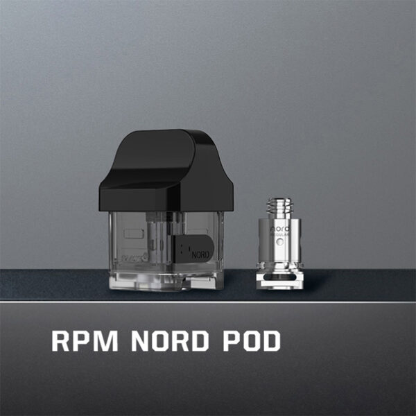 SMOK RPM40 Empty Pod 4.3ml/4.5ml(3pcs/Pack)