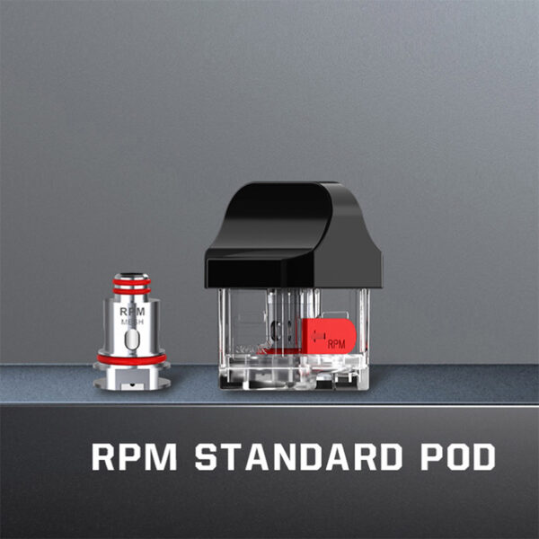 SMOK RPM40 Empty Pod 4.3ml/4.5ml(3pcs/Pack)