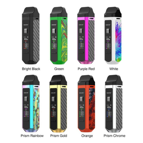 SMOK RPM40 Pod Mod System Kit 1500mAh 4.5ml