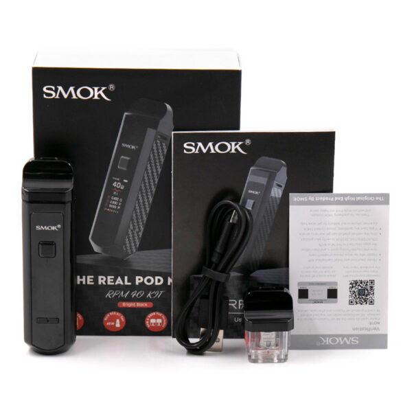 SMOK RPM40 Pod Mod System Kit 1500mAh 4.5ml