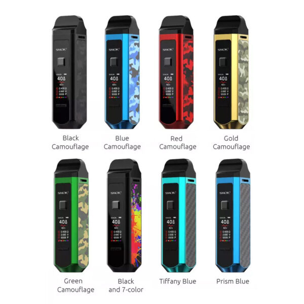 SMOK RPM40 Pod Mod System Kit 1500mAh 4.5ml