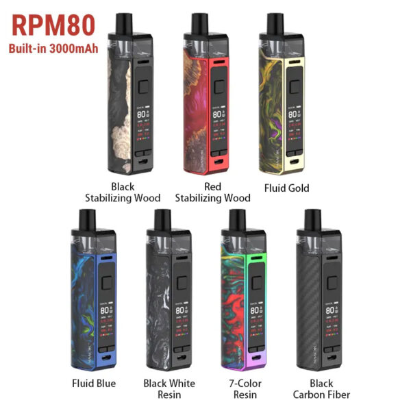 SMOK RPM80 Pod Mod Kit 3000mAh 5ml