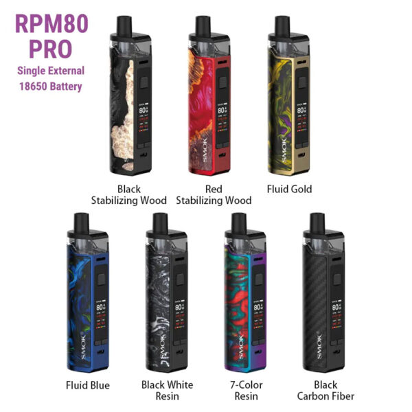 SMOK RPM80 Pod Mod Kit 3000mAh 5ml