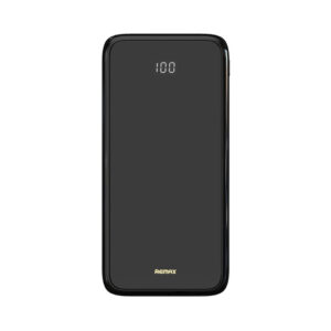 REMAX RPP-133 Mirroe Series With Wireless High Speed Charging Power Bank For 7/7 Plus/6S/6S Plus/6 Plus/6/SE (2020)/ 11/ 11Pro/11ProMax/XsMax,/XR/ XS/X/8/8 Plus/ AirPods/Ipad/Samsung/LG/HTC/Huawei/Moto/xiao MI and More 10000mAh