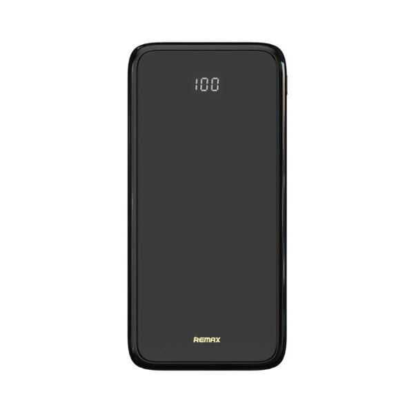 REMAX RPP-133 Mirroe Series With Wireless High Speed Charging Power Bank For 7/7 Plus/6S/6S Plus/6 Plus/6/SE (2020)/ 11/ 11Pro/11ProMax/XsMax,/XR/ XS/X/8/8 Plus/ AirPods/Ipad/Samsung/LG/HTC/Huawei/Moto/xiao MI and More 10000mAh