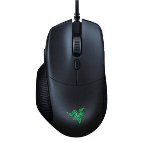 Razer Basilisk Essential Gaming Mouse: 6400 DPI Optical Sensor – Chroma RGB Lighting – 7 Programmable Buttons – Mechanical Switches