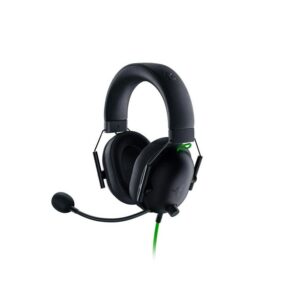 Razer BlackShark V2 X Gaming Headset: 7.1 Surround Sound Capable – 50mm Drivers – Memory Foam Cushion – for PC, PS4, Nintendo Switch – 3.5mm Headphone Jack – Classic Black