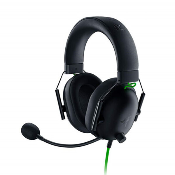 Razer BlackShark V2 X Gaming Headset: 7.1 Surround Sound Capable - 50mm Drivers - Memory Foam Cushion - for PC, PS4, Nintendo Switch - 3.5mm Headphone Jack - Classic Black