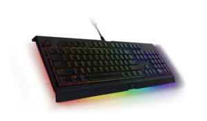 Razer Cynosa Chroma Pro Gaming Keyboard: Customizable Chroma RGB Lighting w/ Underglow – Individually Backlit Keys – Spill-Resistant Design – Programmable Macro Functionality