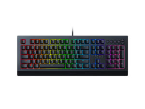 Razer Cynosa V2 Gaming Keyboard: Customizable Chroma RGB Lighting – Individually Backlit Keys – Spill-Resistant Design – Programmable Macro Functionality – Dedicated Media Keys