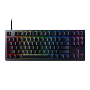Razer Huntsman Tournament Edition TKL Tenkeyless Gaming Keyboard: Linear Optical Switches Instant Actuation – Customizable Chroma RGB Lighting, Programmable Macro Functionality