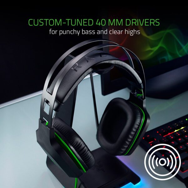 Razer Electra V2 USB: 7.1 Surround Sound - Auto Adjusting Headband - Detachable Boom Mic with In-Line Controls - Gaming Headset Works with PC & PS4