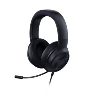 Razer Kraken X Ultralight Gaming Headset: 7.1 Surround Sound Capable – Lightweight Frame – Integrated Audio Controls – Bendable Cardioid Microphone – For PC, Xbox, PS4, Nintendo Switch
