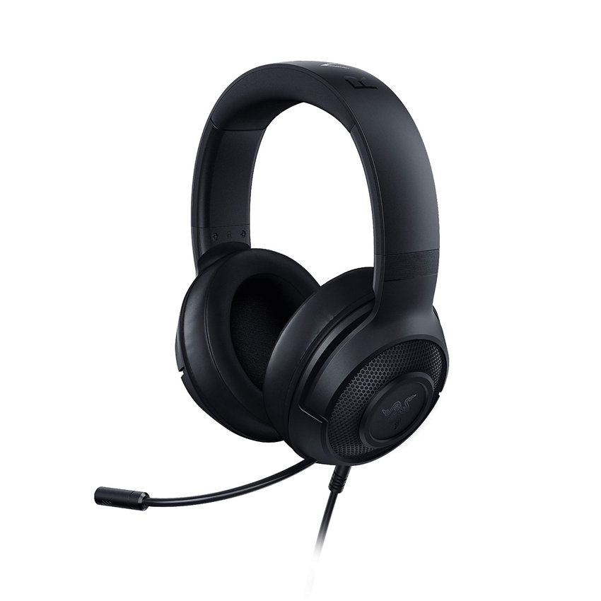 Razer Kraken X Ultralight Gaming Headset: 7.1 Surround Sound Capable – Lightweight Frame – Integrated Audio Controls – Bendable Cardioid Microphone – For PC, Xbox, PS4, Nintendo Switch